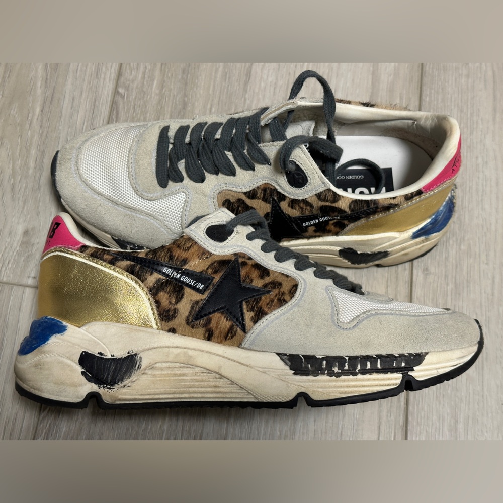 Golden Goose Running Sneakers